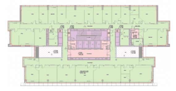 Biuro 325 m²