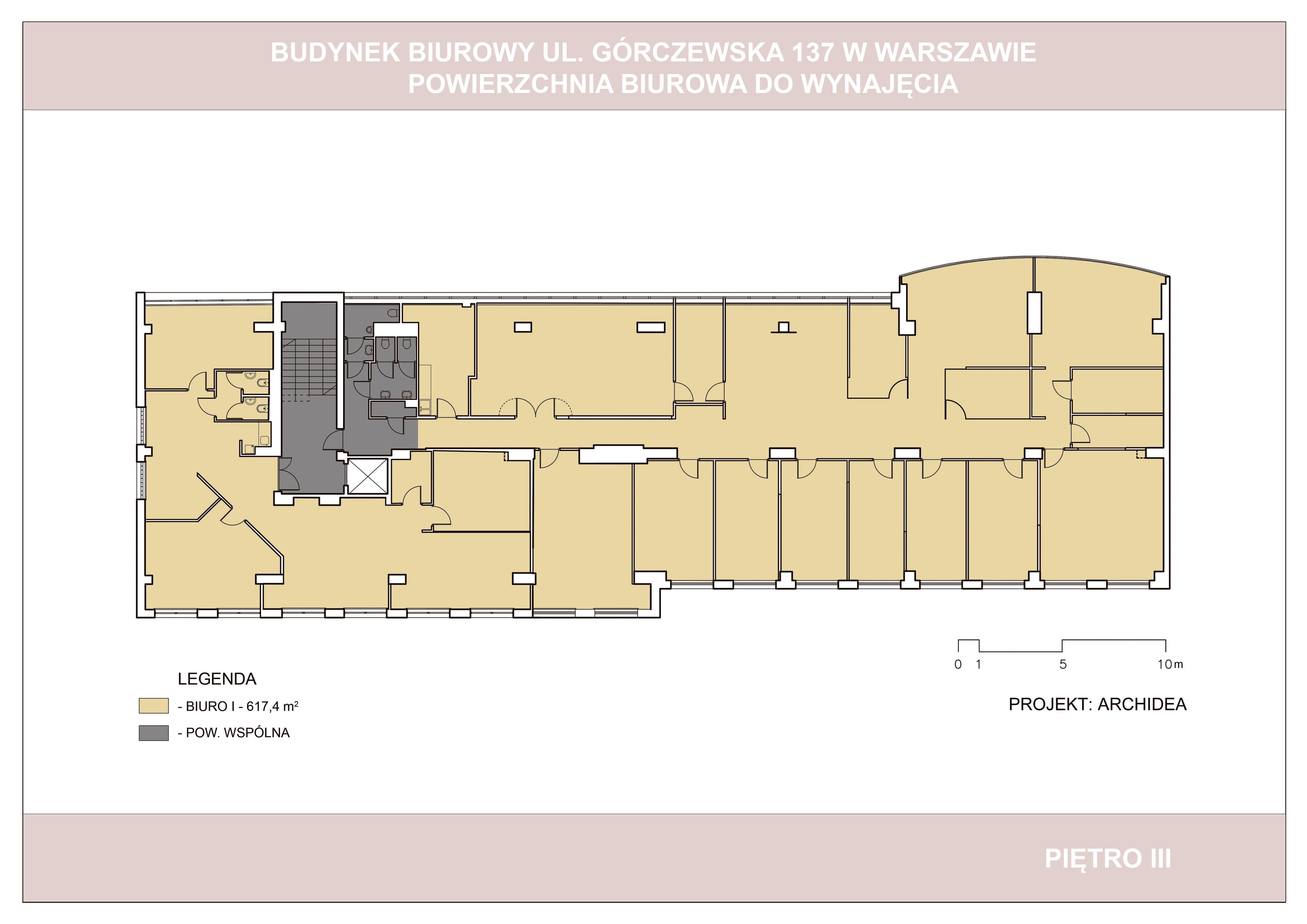 Biuro 474 m²