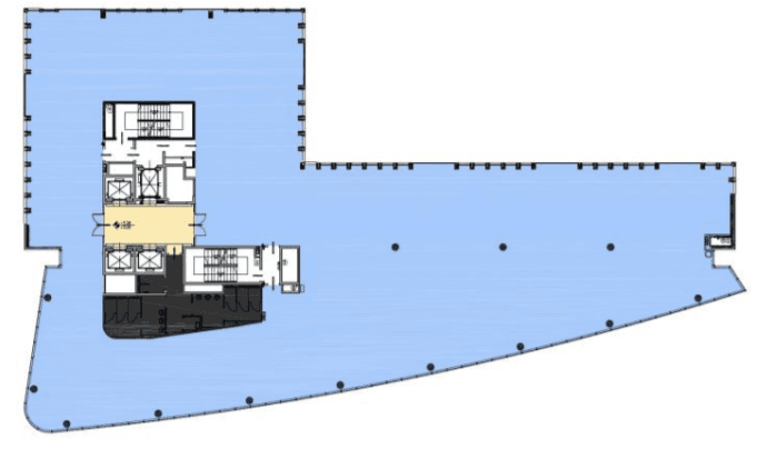 Biuro 804 m²