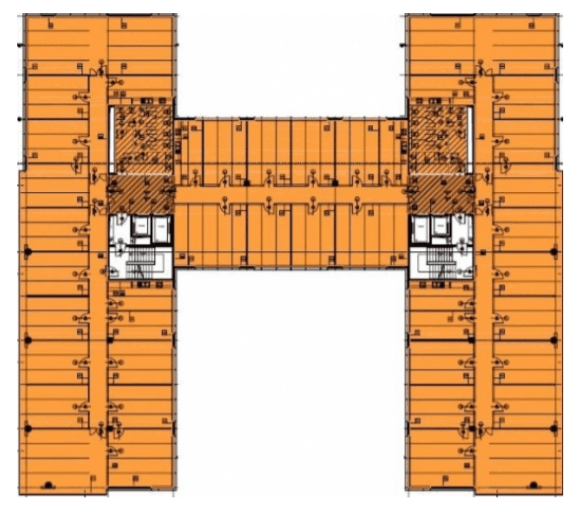 Biuro 592 m²