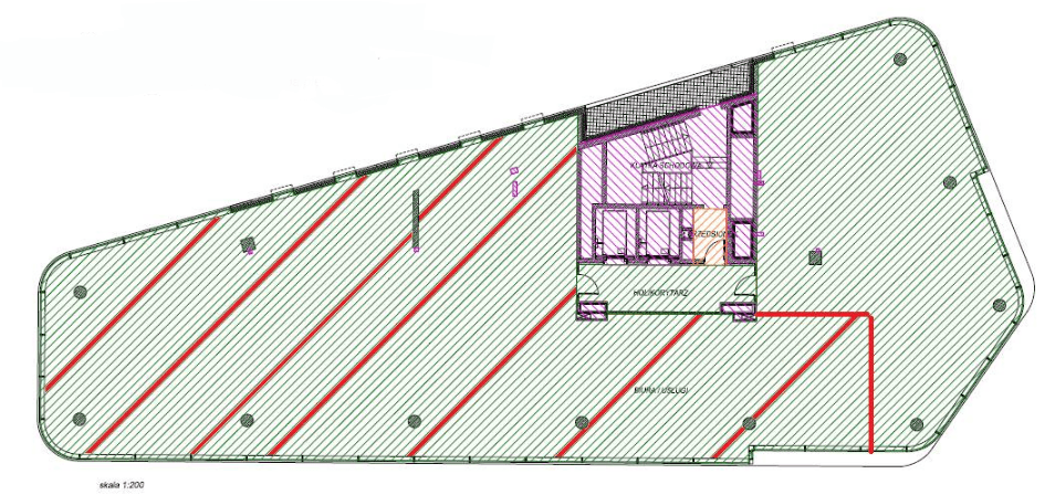 Biuro 430 m²
