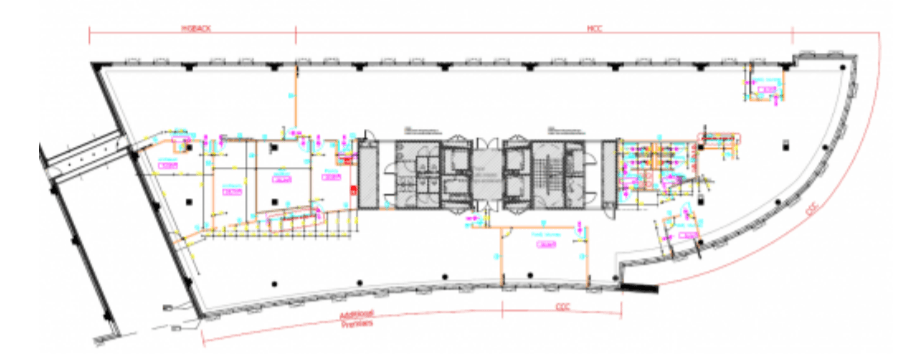 Biuro 890 m²