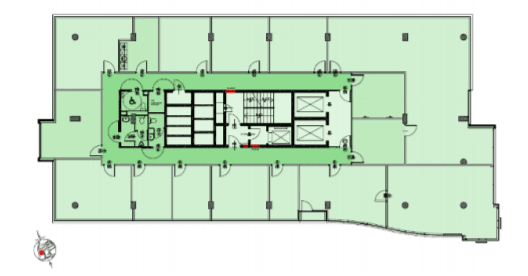 Biuro 383 m²