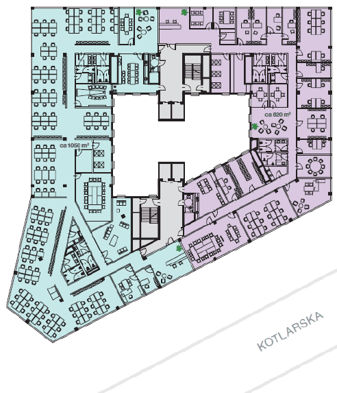 Biuro 141 m²