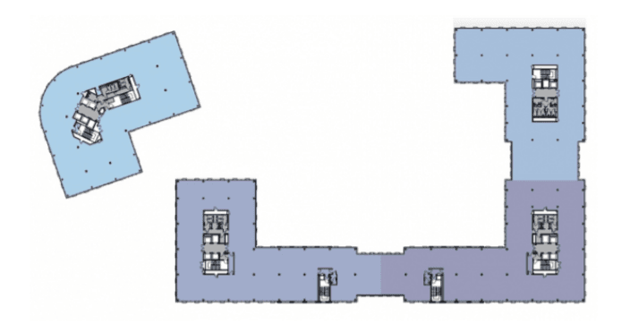 Biuro 448 m²