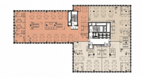 Biuro 1169 m²