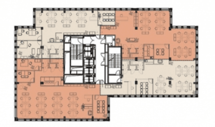 Biuro 784 m²