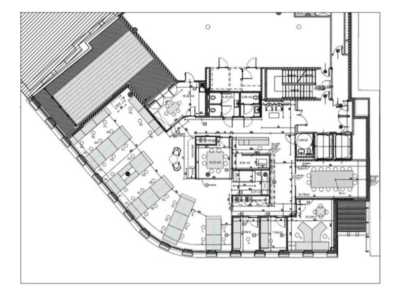 Biuro 100 m²