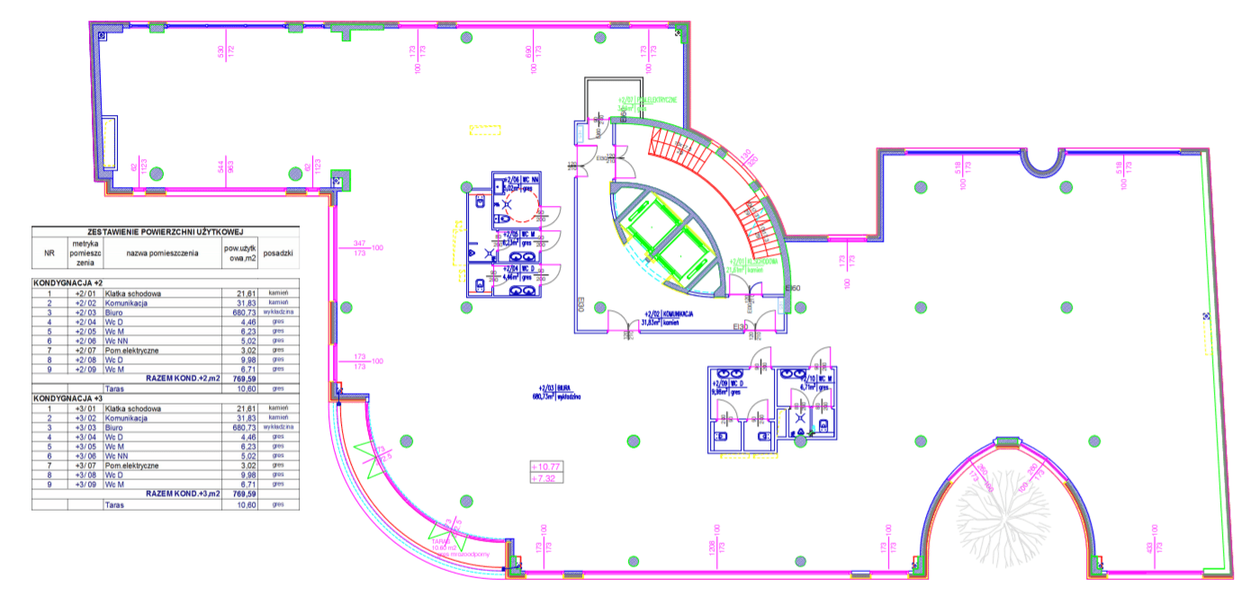 Biuro 315 m²