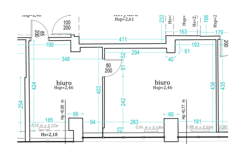 Biuro 39 m²