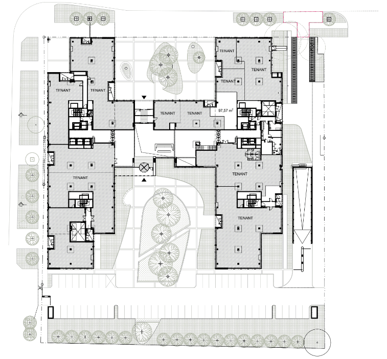 Biuro 99 m²