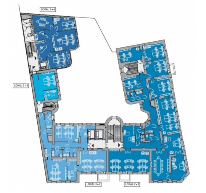 Biuro 56 m²