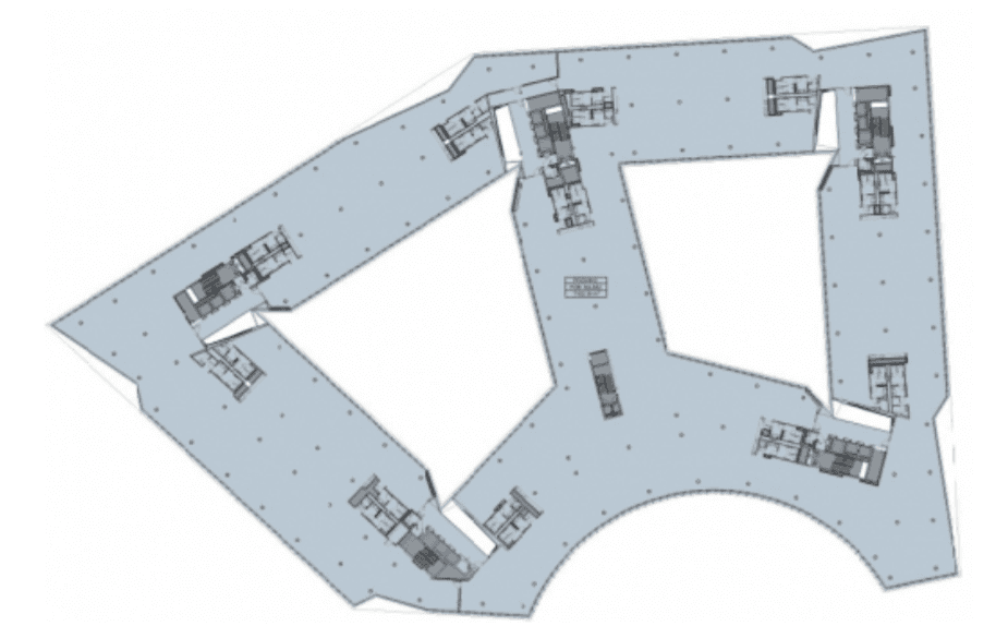 Biuro 867 m²