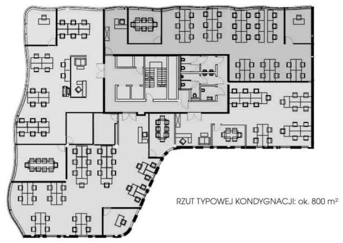 Biuro 129 m²