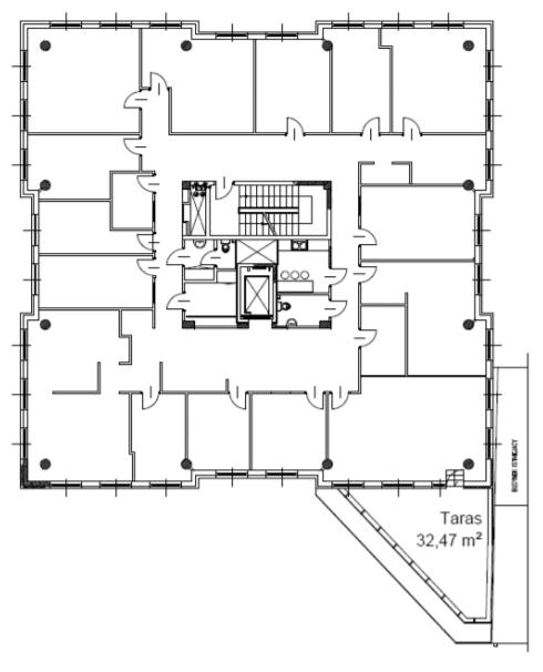 Biuro 131 m²