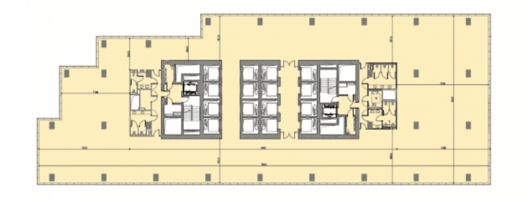 Biuro 1508 m²