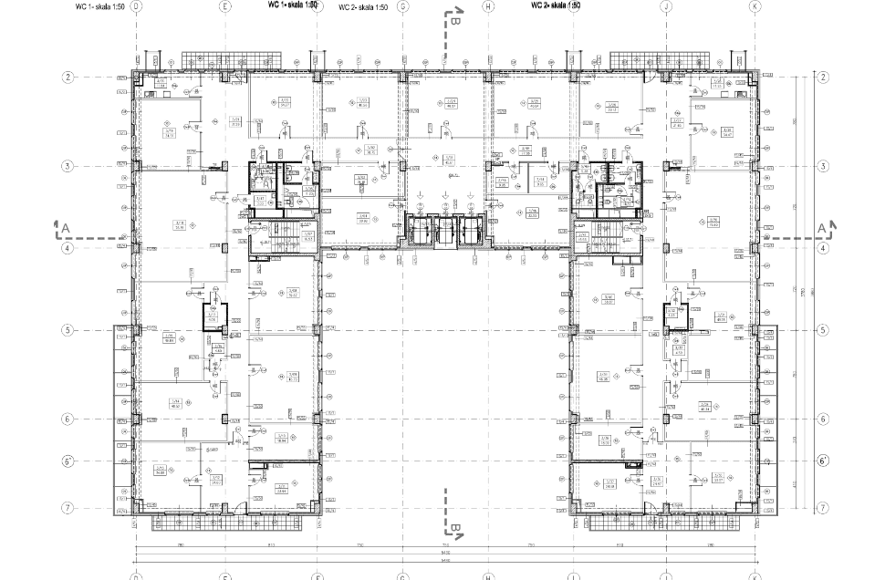 Biuro 1467 m²