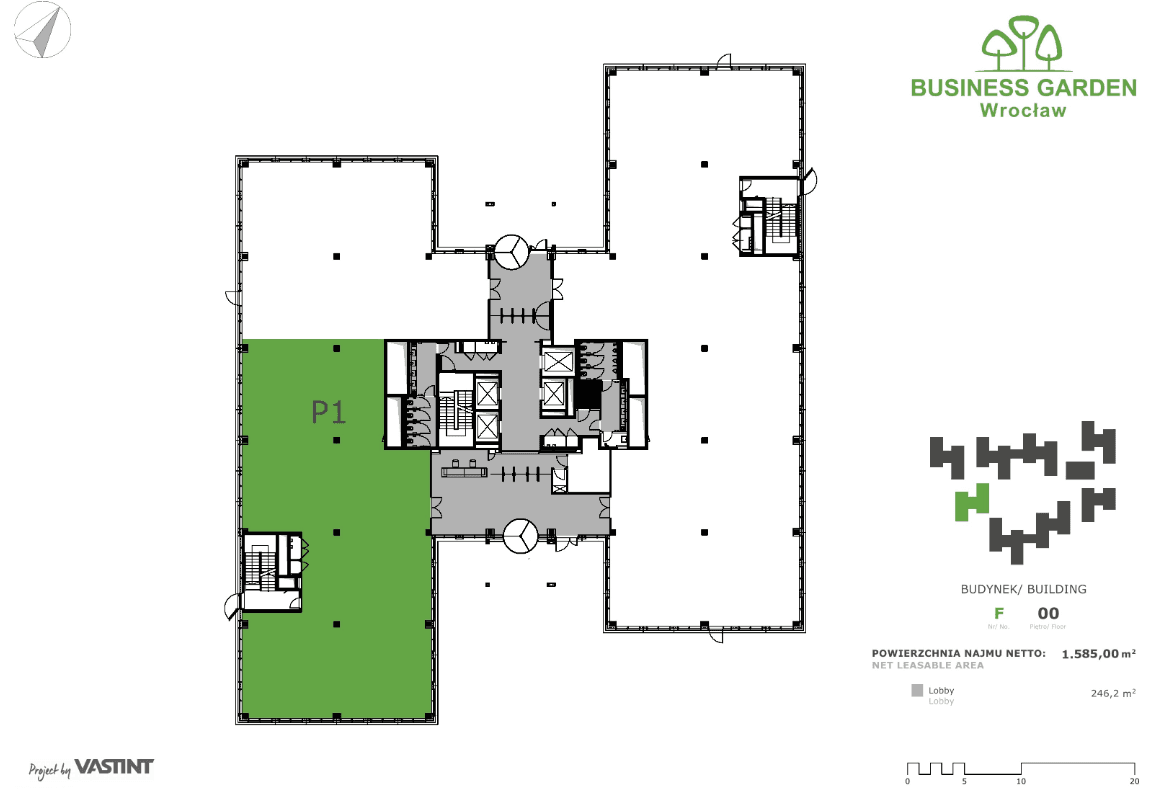 Biuro 115 m²