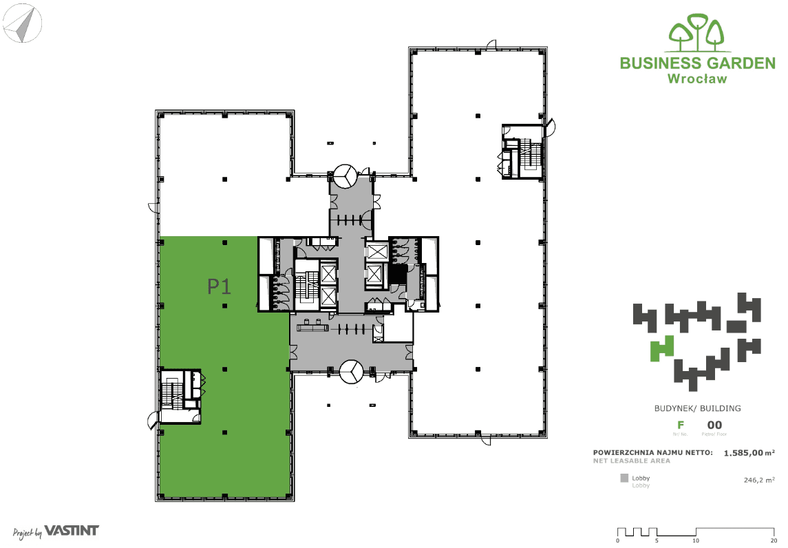 Biuro 374 m²