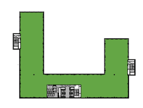 Biuro 1658 m²