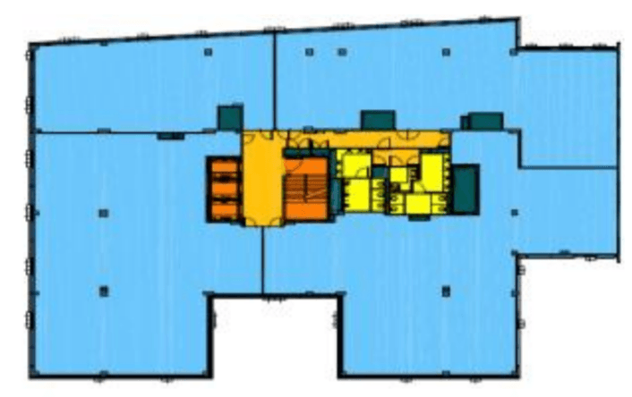 Biuro 437 m²