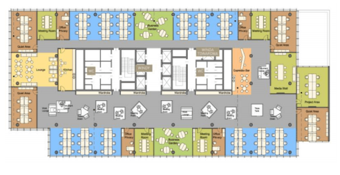 Biuro 1657 m²