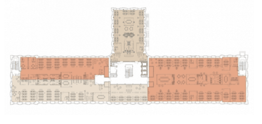 Biuro 1350 m²