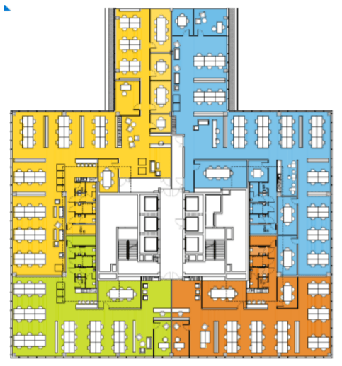 Biuro 1497 m²