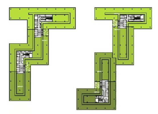 Biuro 988 m²