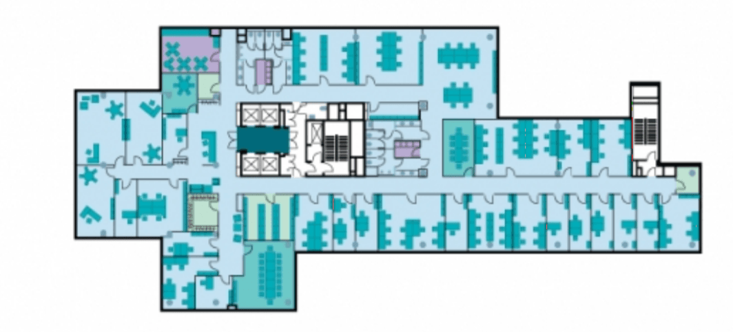 Biuro 370 m²