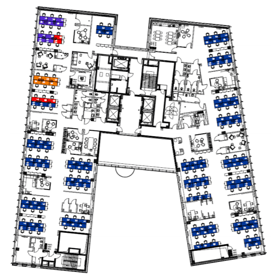 Biuro 1318 m²