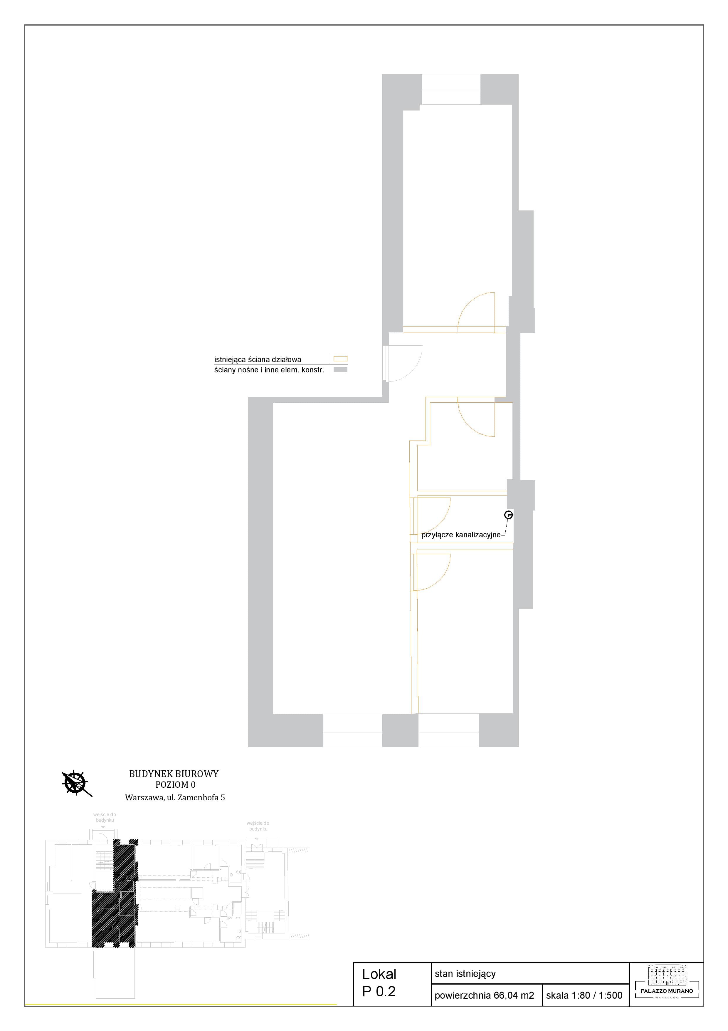 Biuro 66 m²