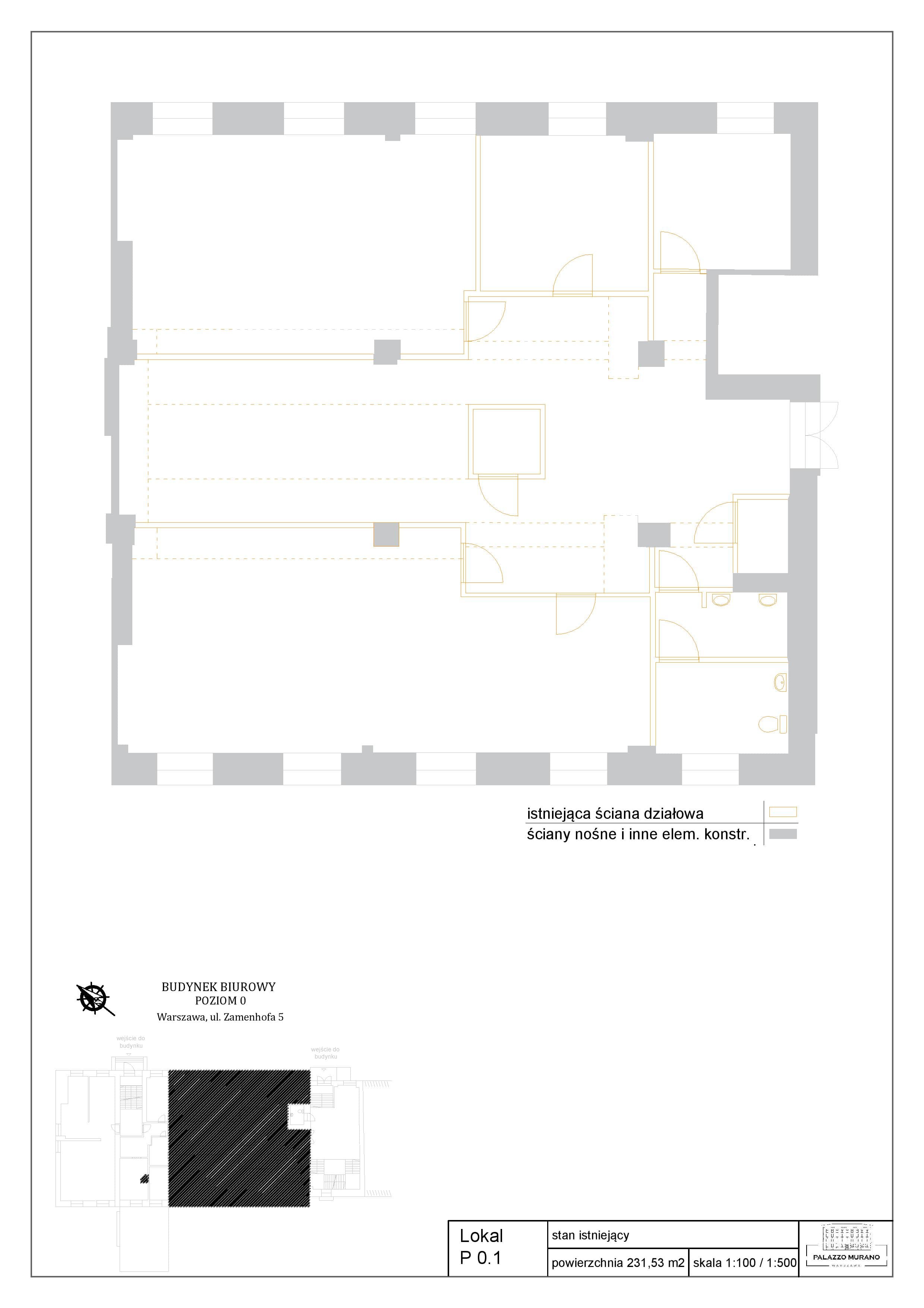 Biuro 231 m²