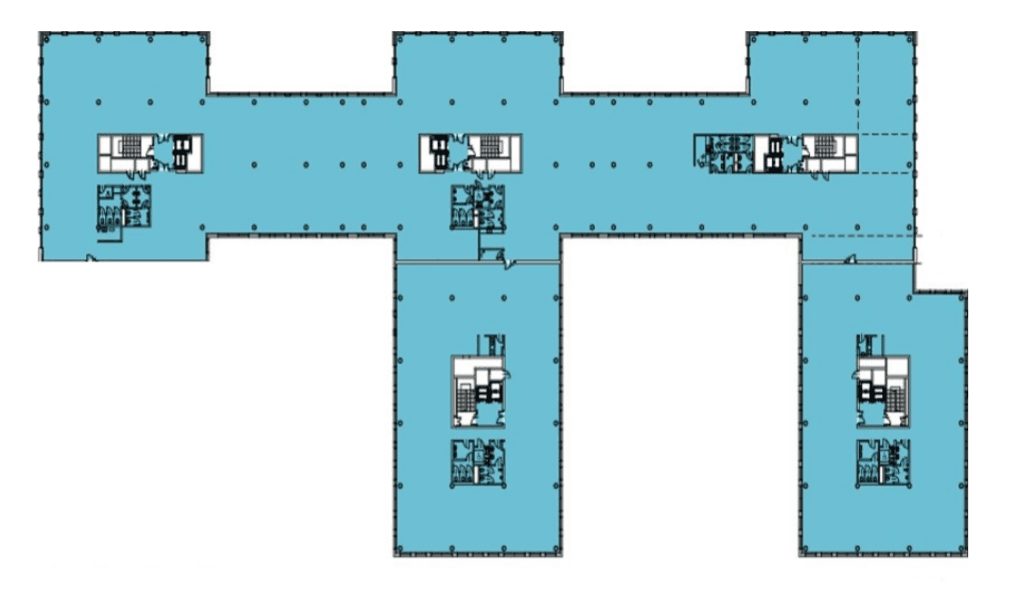 Biuro 571 m²