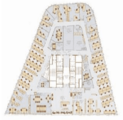 Biuro 840 m²