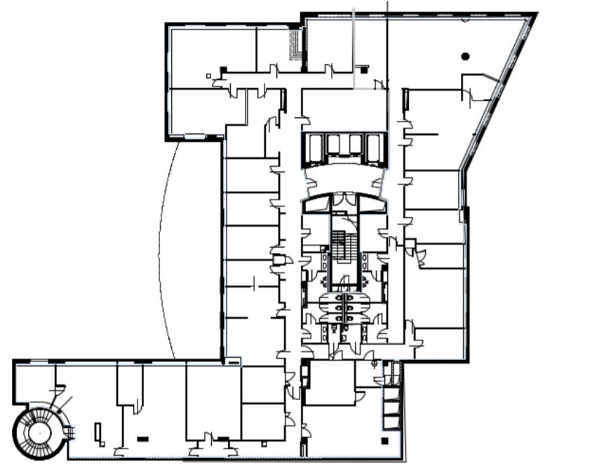 Biuro 418 m²