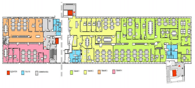 Biuro 122 m²