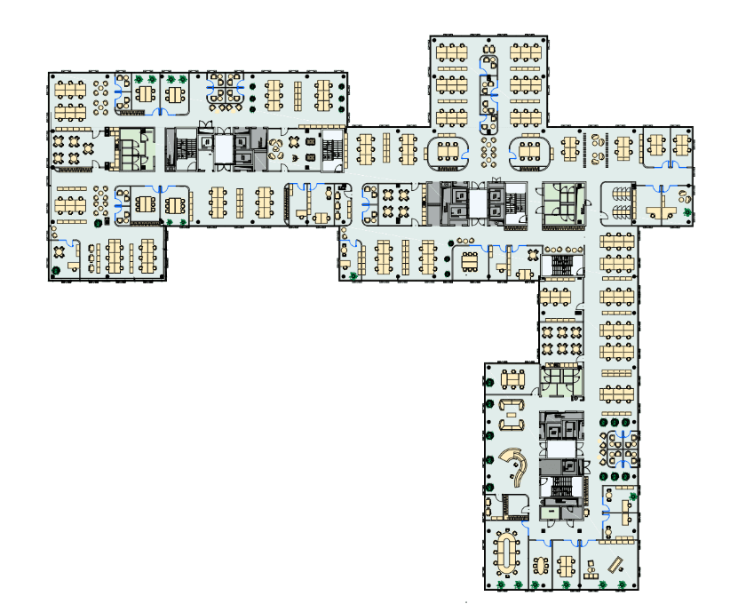 Biuro 317 m²