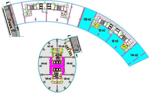 Biuro 1700 m²