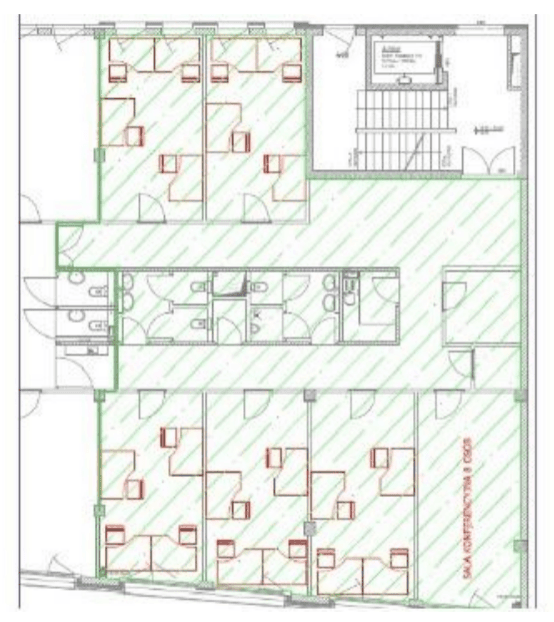 Biuro 250 m²