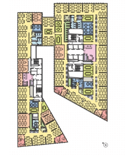 Biuro 1222 m²