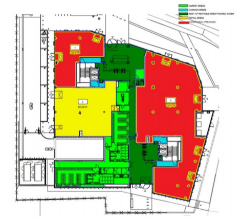 Biuro 107 m²