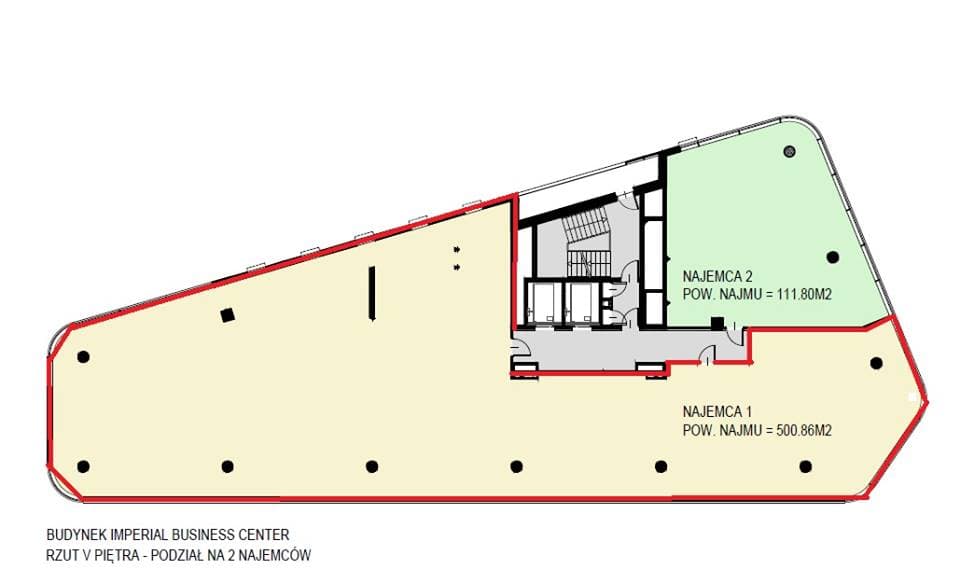 Biuro 660 m²
