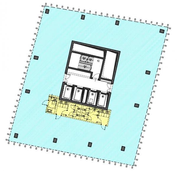 Biuro 763 m²