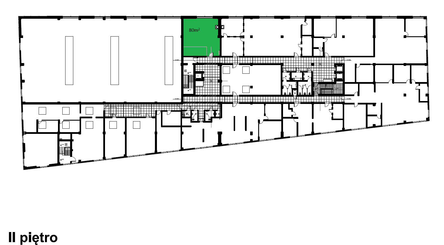 Biuro 80 m²