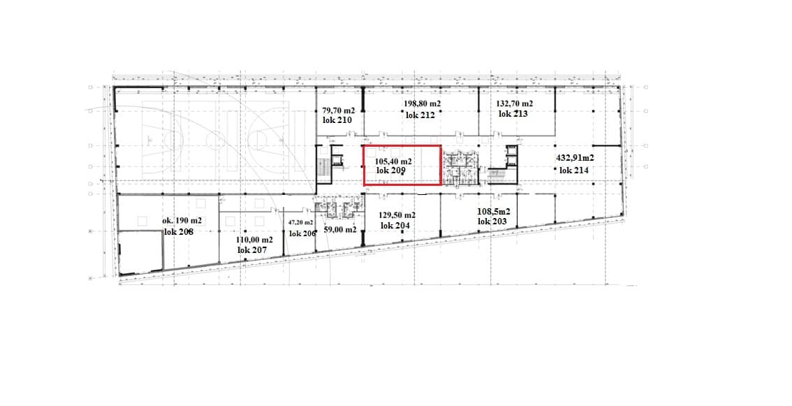 Biuro 105 m²