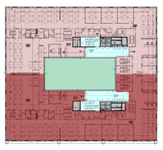 Biuro 400 m²