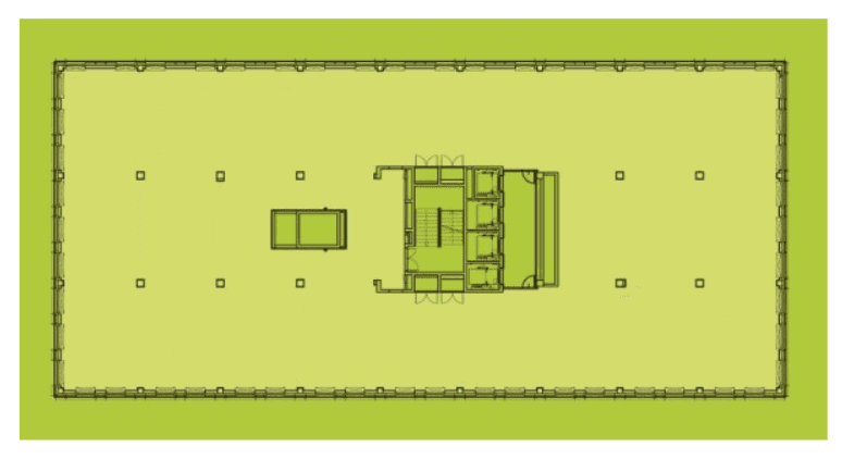 Biuro 1169 m²
