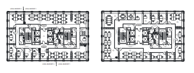 Biuro 150 m²