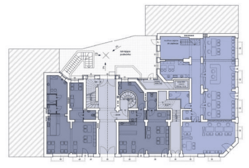 Biuro 428 m²